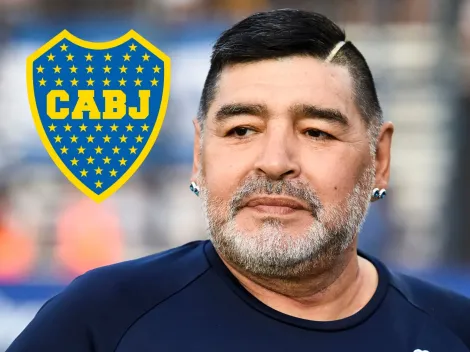 El detalle especial que todos notaron en el emotivo video que Boca le dedicó a Diego Maradona
