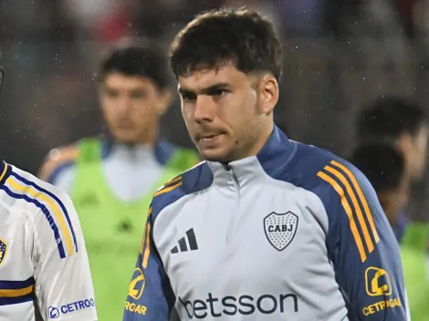 Lucas Blondel otra vez quedó afuera de la convocatoria de Boca