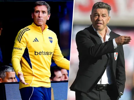 Boca hoy: la formación ante Estudiantes, Gallardo arriesga a una semana del Superclásico y el mural de Riquelme y Messi