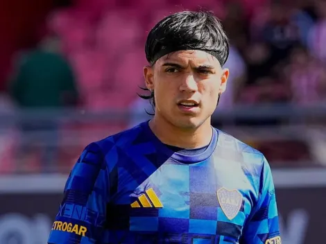 El agradecimiento especial de Zeballos a un jugador de Boca: "Me da mucha confianza"