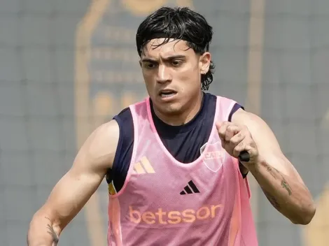 El trabajo especial que Zeballos realiza hace un tiempo de forma privada y le permitió dar un salto de calidad en Boca