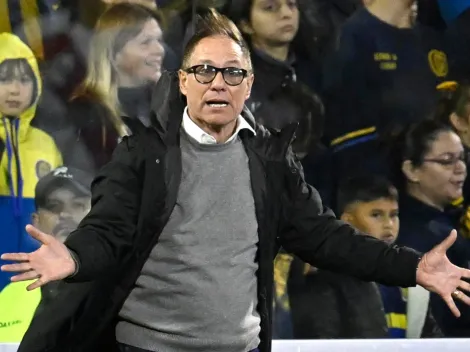 La polémica frase de Holan sobre Rosario Central: "A la altura de Boca y River"