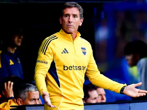 ¿Úbeda sorprende? El titular de Boca que podría salir del equipo justo contra River