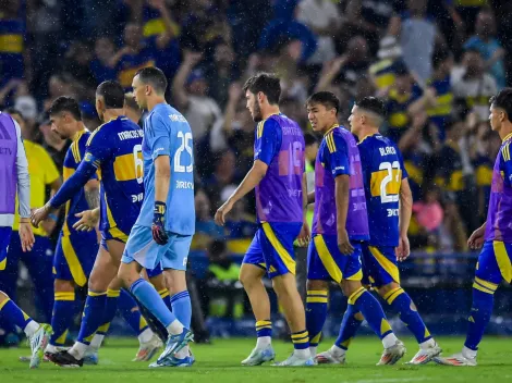 Fue titular contra River en 2024, pero ahora lleva un año sin jugar en Boca