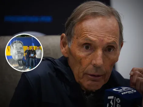 Inmortalizado: se inauguró el mural para Miguel Russo a metros de La Bombonera