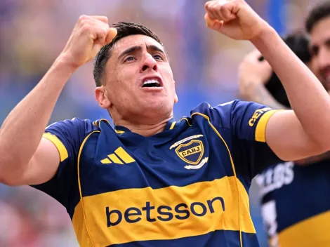 Golazo de Zeballos y golpeó Merentiel: así fue el 2-0 de Boca a River