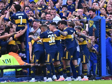 El jugador de Boca que los hinchas eligieron como figura ante River: “Se lo merece”