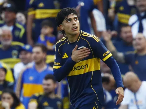 Quiénes son las 8 personas a las que Zeballos dijo que les iba a contestar mensajes tras el Superclásico: "Solo a ellos, mi equipo"