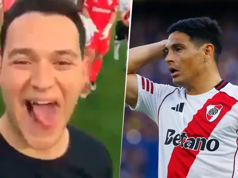 La tajante medida de Boca con el hincha que se burló del plantel de River y recibió un manotazo de Salas