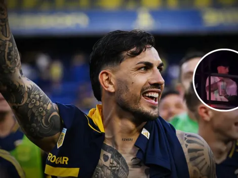 La gastada de Paredes a unos hinchas de River en el boliche en el que festejó el Superclásico
