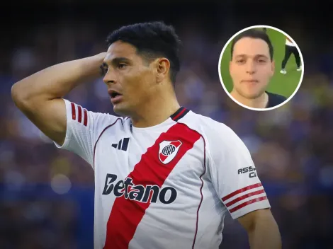 Qué dijo el hincha de Boca que fue golpeado por Maxi Salas: "Lo entiendo"