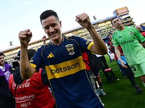 La divertida frase de Ander Herrera tras la victoria de Boca: "A veces merecemos ser puteados"