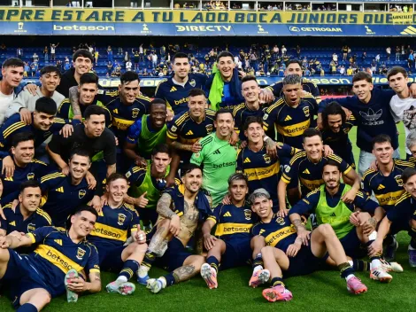 Los dos objetivos que se puso el plantel de Boca hasta diciembre tras ganarle a River y clasificar a la Copa Libertadores 2026