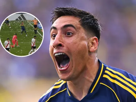 La divertida respuesta de Merentiel sobre su festejo de "ametralladora" a los jugadores de River