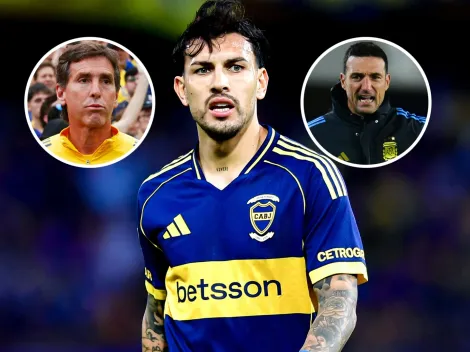 Paredes se animó a comparar a Úbeda con Scaloni: "Ojalá que..."