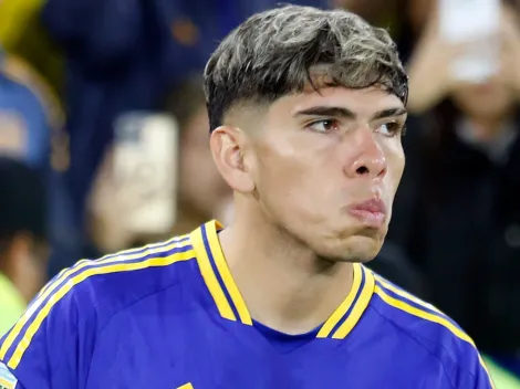 Carlos Palacios dijo qué es lo más difícil de ser futbolista de Boca: "Jugás un partido mal y..."