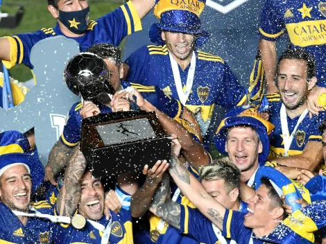 Fue campeón en el Boca de Russo y ahora va por más tras su retiro: "Voy a ser DT"