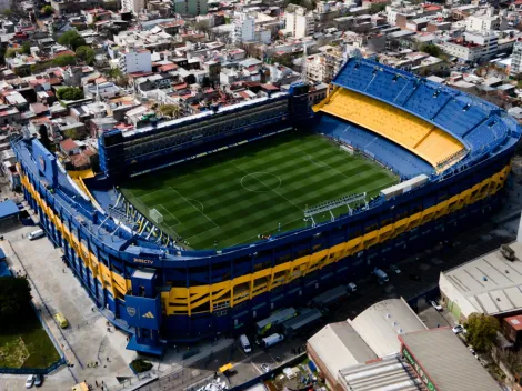 Tras Dua Lipa, la nueva estrella internacional que visitó La Bombonera