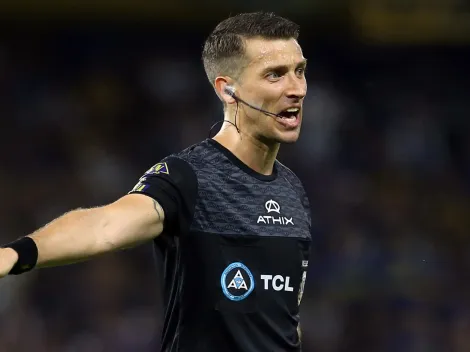 Cómo le fue a Boca con el árbitro designado para los octavos ante Talleres