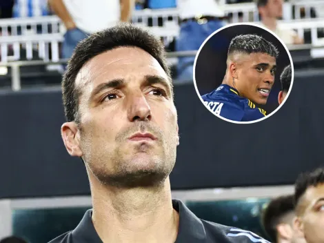 ¿Scaloni sigue a Ayrton Costa? Que hay detrás del sueño del defensor de Boca de ir a la Selección