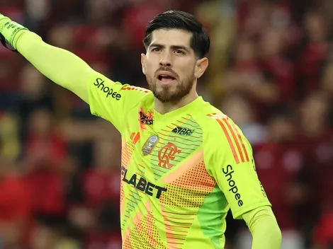 El blooper del año: nadie puede creer lo que hizo Agustín Rossi en pleno clásico entre Flamengo y Fluminense