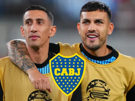 La confesión de Di María sobre la chance de ser DT de Boca a futuro con Paredes: "Ya está hablado y..."