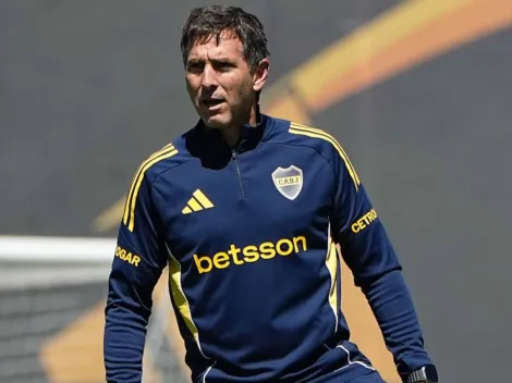 El detalle del ensayo de fútbol en Boca que le da dos buenas alternativas a Úbeda