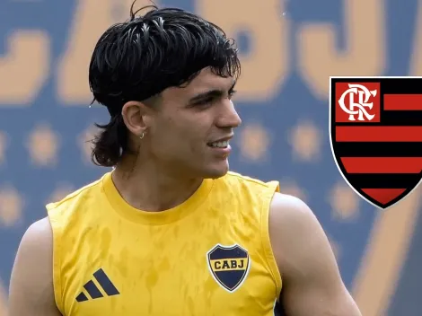 Flamengo quiere a Zeballos: la postura de Boca ante los rumores