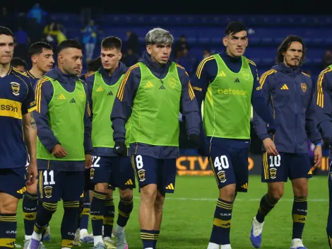 ¿Se irá de Boca? Blondel solo fue convocado una vez y sigue borrado por Úbeda