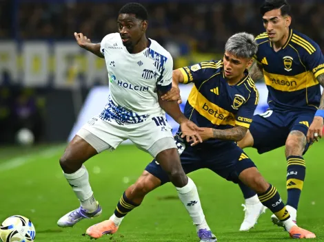 Boca 2 vs. Talleres 0: ¡Gol de Merentiel!