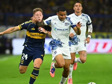 Un jugador de Talleres estalló de bronca contra Leandro Paredes: "A mí de guapo no me gusta"