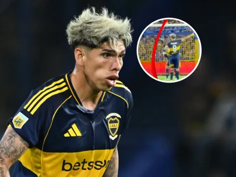 Viral: Carlos Palacios anticipó la atajada de Marchesín segundos antes del penal de Talleres