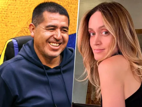 Marina Bellati le confesó a Riquelme cuál es su mayor sueño como hincha de Boca: "Me encantaría"