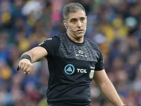 Confirmado el árbitro para Boca vs. Argentinos Juniors: cómo le fue al Xeneize cada vez que lo dirigió