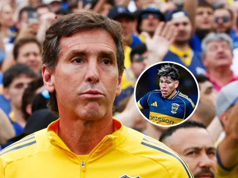 El "doble motivo" por el que Úbeda piensa respaldar a Carlos Palacios como titular de Boca: "Le está pidiendo..."