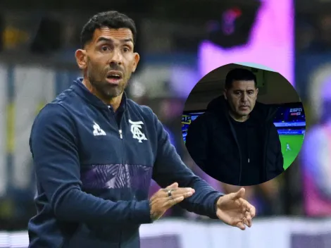 Tevez opinó sobre la gestión de Riquelme en Boca