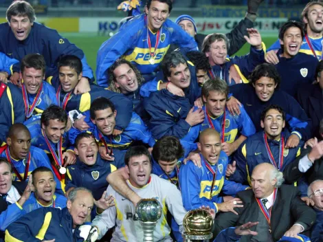 Ganó todo en Boca y sueña con ser el DT en algún momento: "Esas cosas llegan..."