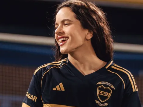 ¿Nace una cábala? Otra reconocida artista visitó La Bombonera antes del Boca-Argentinos