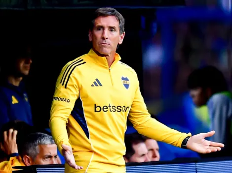 Futuro incierto: Úbeda los dejó afuera de los concentrados y no son tenidos en cuenta en Boca