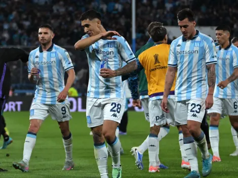 Atento, Boca: las 4 figuras de Racing que no podrán jugar la semifinal