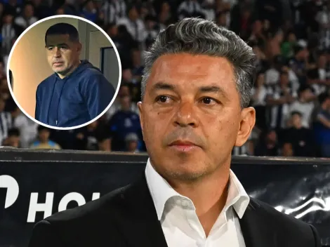 Gallardo, desesperado, pidió para River al refuerzo que Riquelme buscó más de una vez para Boca