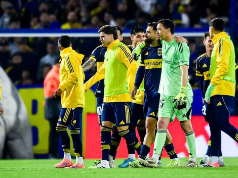 Recuperó su lugar: pasó de estar 3 meses sin jugar en Boca a acumular su sexto partido al hilo