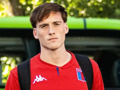 Saralegui debe volver a Boca en diciembre, pero Tigre quiere retenerlo