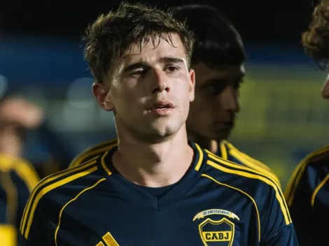 ¿Se va a Chile? El juvenil de Boca que fue clave en la Reserva y es seguido desde el exterior