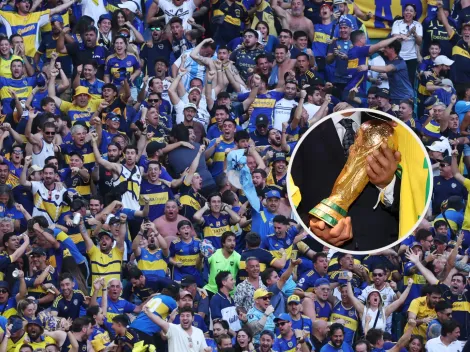 Bebeto se rindió ante los hinchas de Boca en el Mundial de Clubes: "Quedé impresionado"