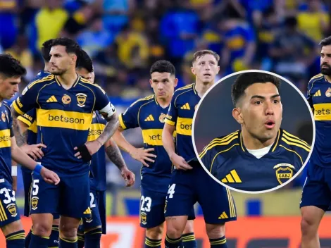 Velasco vuelve a concentrar: se definió qué jugador de Boca queda afuera