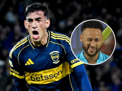 La frase de Neymar que Di Lollo lleva tatuada en la pierna: "La gente no entiende..."