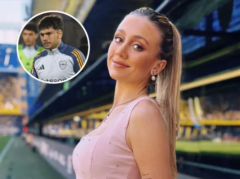 El comentario de Morena Beltrán a Blondel en Instragram en medio de su situación en Boca: "Cómo extraño..."