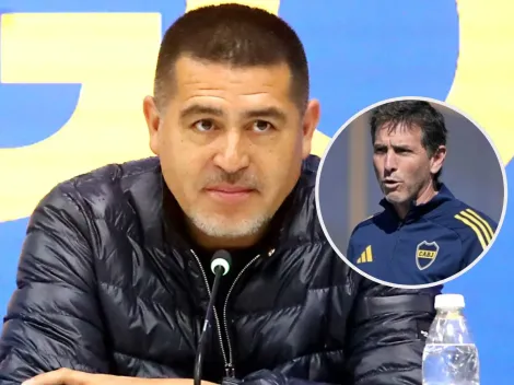 Definido: la decisión de Riquelme con el futuro de Úbeda en Boca justo antes de Racing