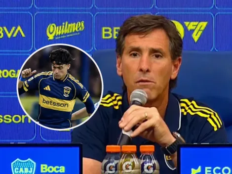 Claudio Úbeda explicó por qué sacó a Zeballos en Boca: “Vimos que…”